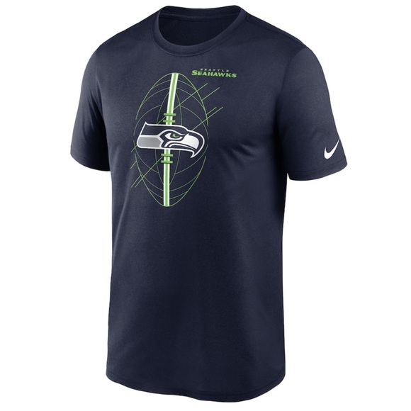 NWT Nike Seahawks Tee - Picture 2 of 5